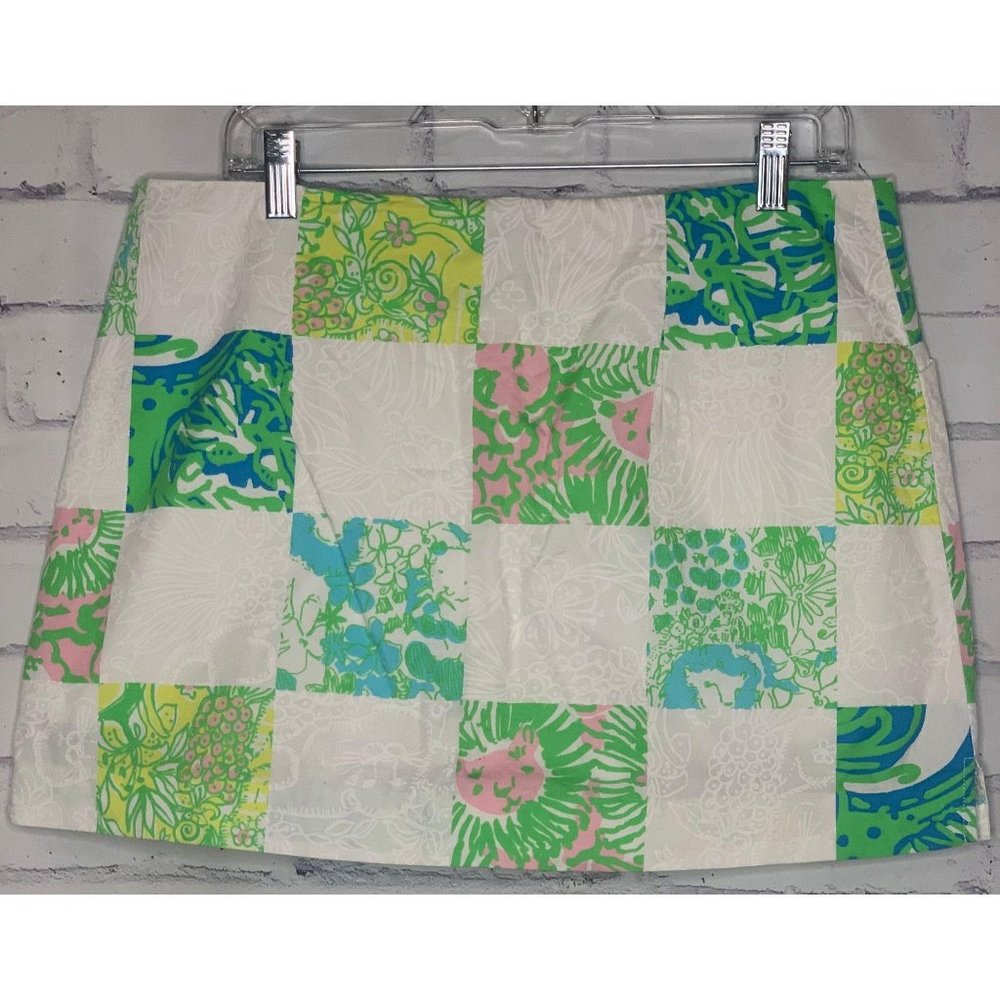 Lilly Pulitzer Patchwork January Skort - image 4